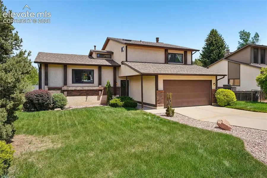 4837 Chaparral Road, Colorado Springs, CO 80917 - #2