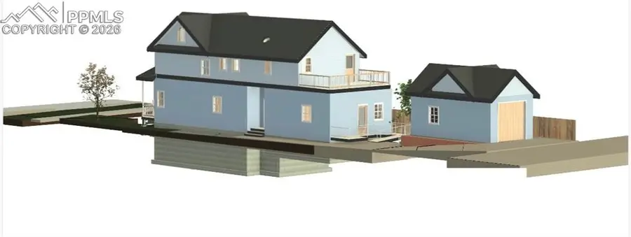 606 26th Street, Colorado Springs, CO 80904 - #3