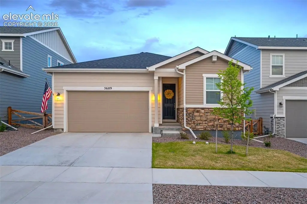 5689 Mammoth Lane, Colorado Springs, CO 80927 - #1