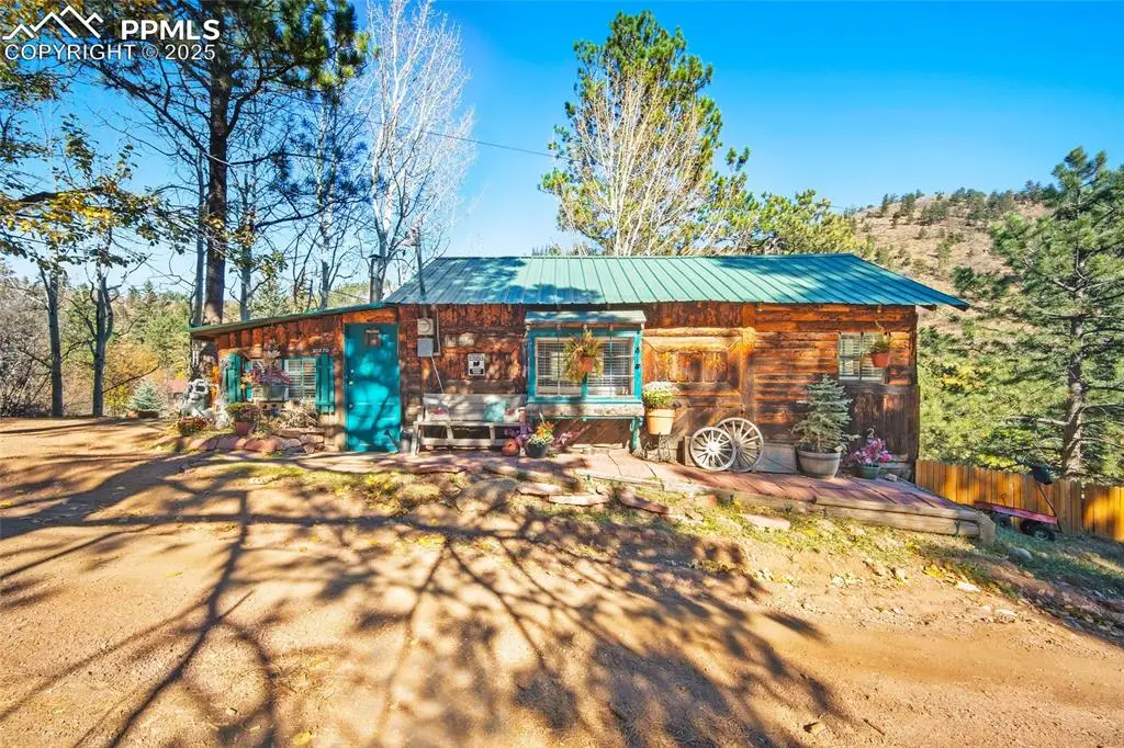 10270 Mountain Lane, Green Mountain Falls, CO 80819 - Image #1