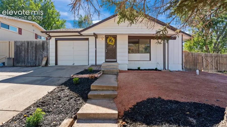 1324 Eagle View Drive, Colorado Springs, CO 80909 - #2