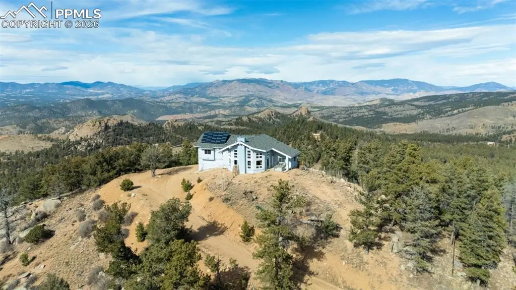 76 Ute Creek Drive, Florissant, CO 80816 - #1