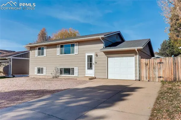 4460 S Delighted Circle, Colorado Springs, CO 80917