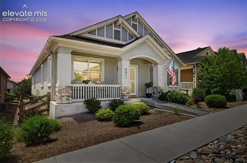 6631 Dance Hall Lane, Colorado Springs, CO 80923 - #1