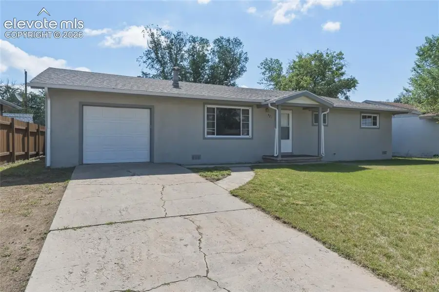 421 Marquette Drive, Colorado Springs, CO 80911 - #2
