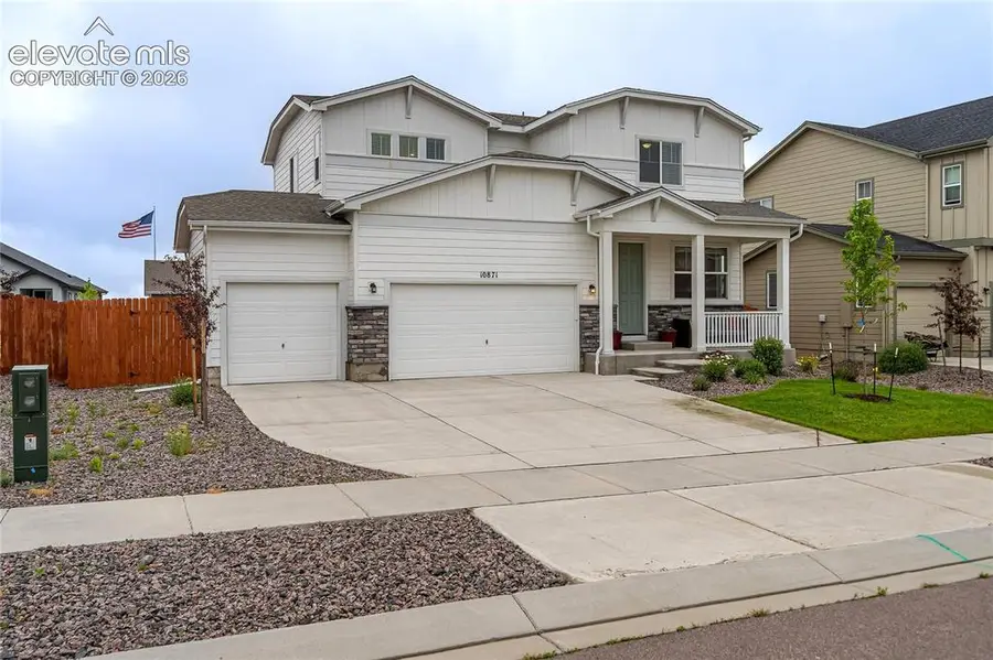 10871 Rolling Peaks Drive, Peyton, CO 80831 - #2