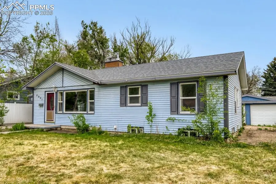 2901 Ute Drive, Colorado Springs, CO 80907 - #2