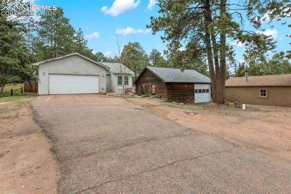 404 N West Street, Woodland Park, CO 80863