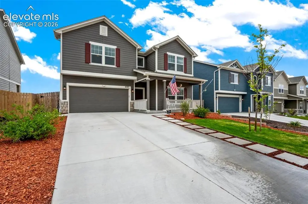 8747 Bynum Drive, Colorado Springs, CO 80908 - #1