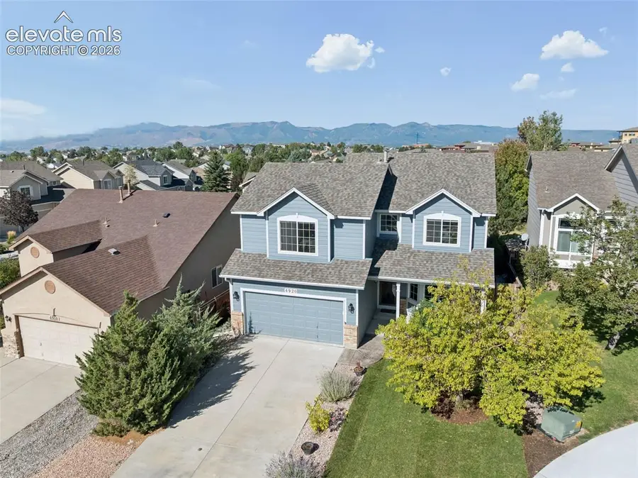4920 Little Wolf Court, Colorado Springs, CO 80920 - #2