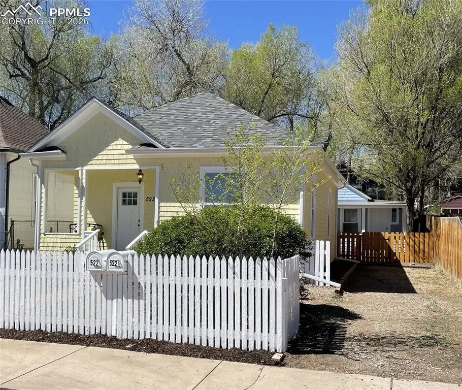 522 N Spruce Street, Colorado Springs, CO 80905 - #1