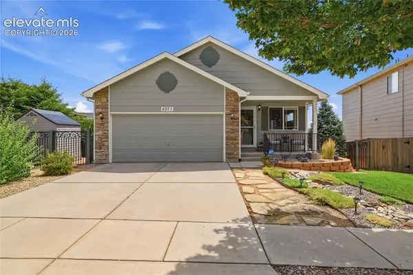 4971 Sand Ripples Lane, Colorado Springs, CO 80922