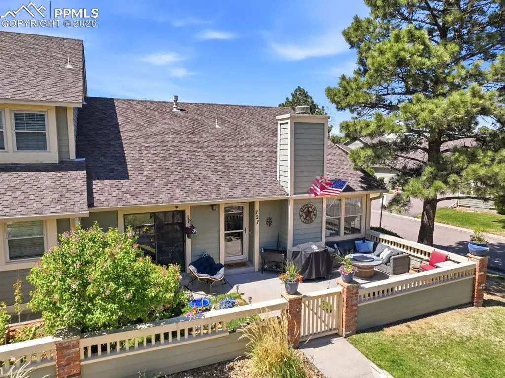 727 Crown Point Drive, Colorado Springs, CO 80906 - #1