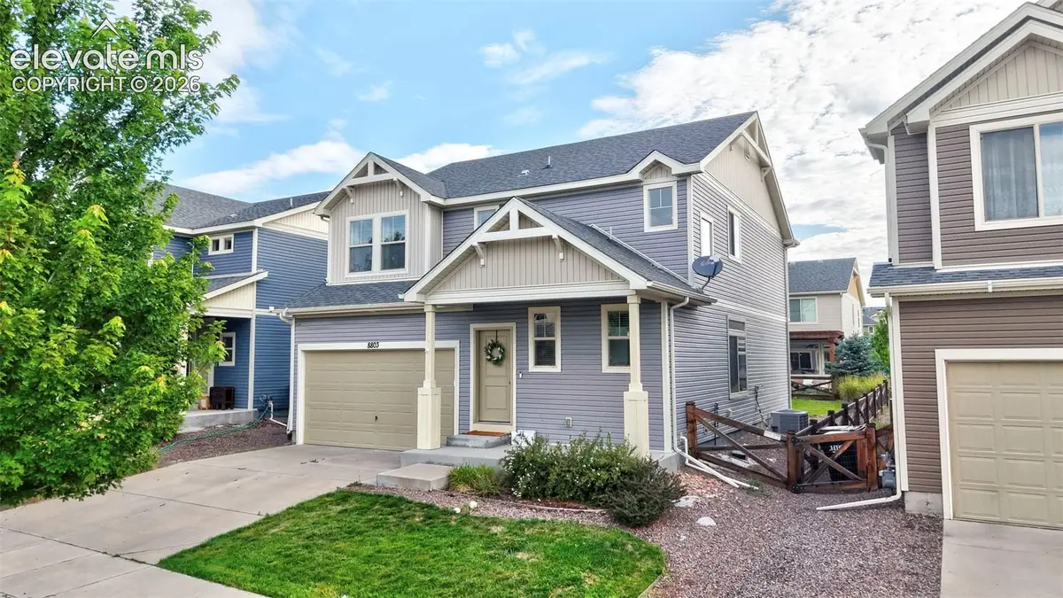 8803 Briar Brush Lane, Colorado Springs, CO 80927 - #1