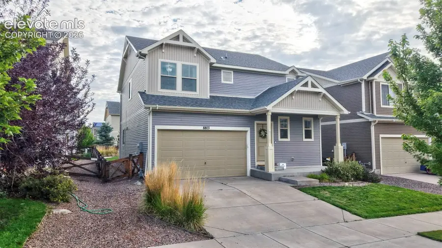 8803 Briar Brush Lane, Colorado Springs, CO 80927 - #2