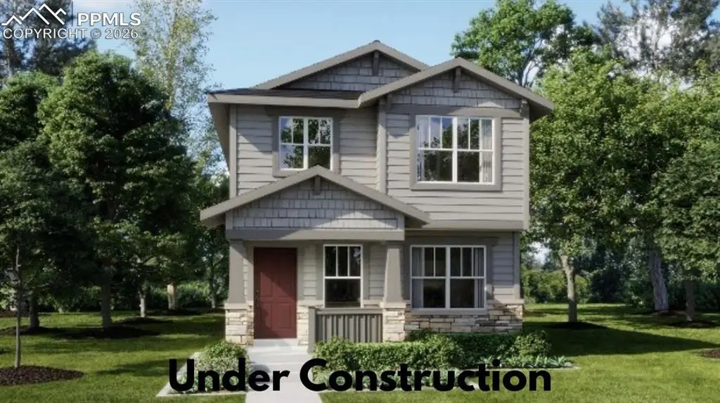 7833 Mounted Ranger Drive, Colorado Springs, CO 80908 - #1