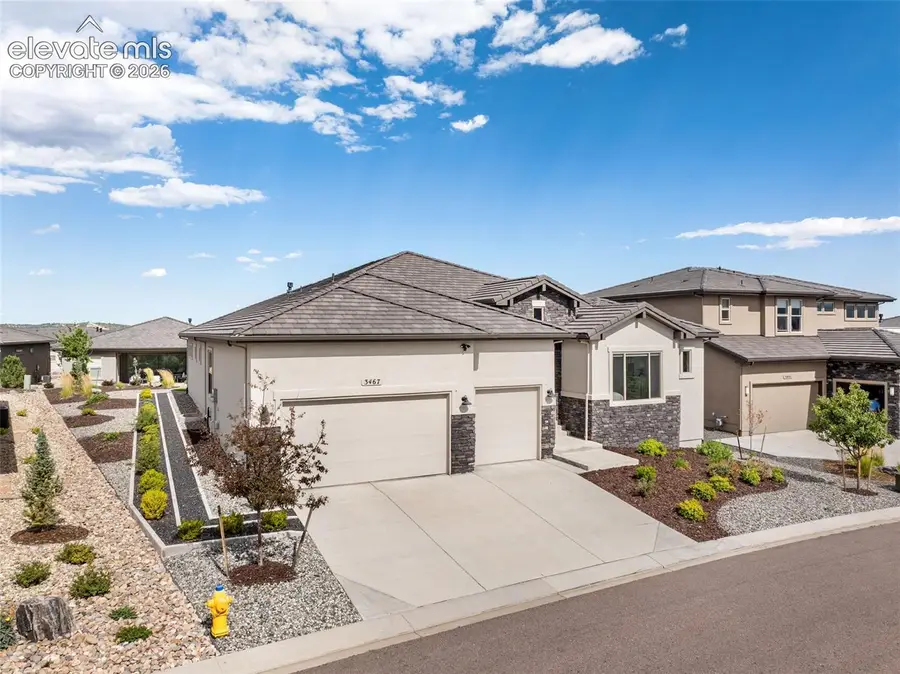 3467 Skywatch Heights, Colorado Springs, CO 80904 - #3