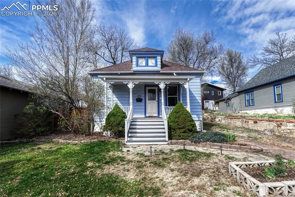 612 N Corona Street, Colorado Springs, CO 80903 - #1