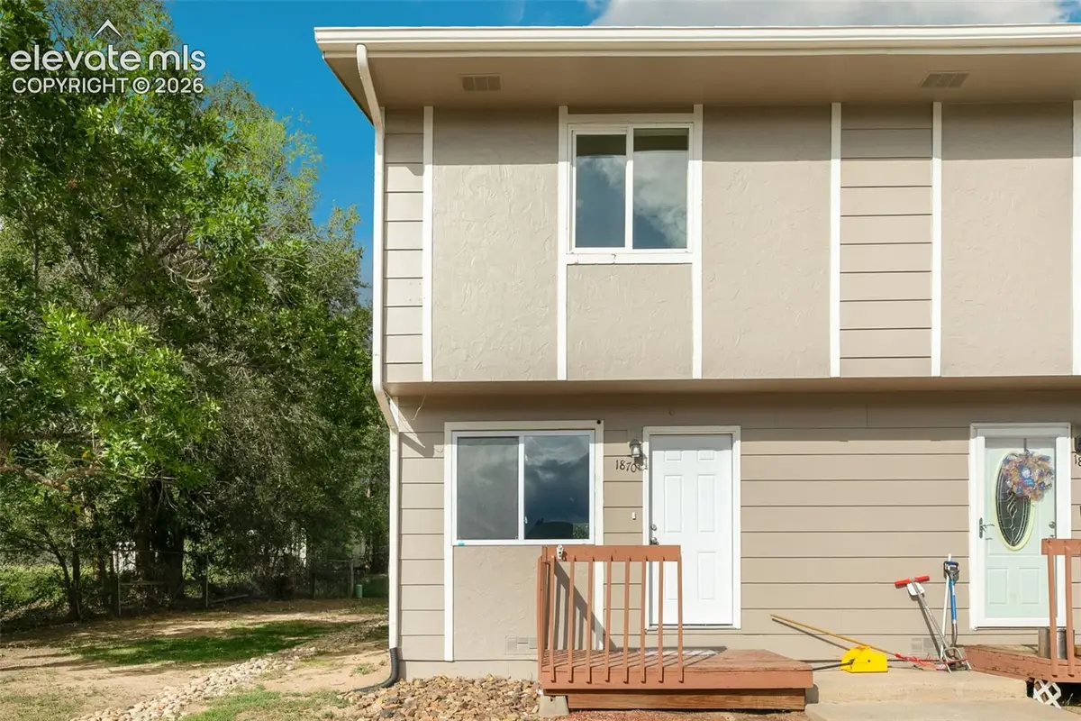 1870 Zebulon Drive, Colorado Springs, CO 80910 - #1