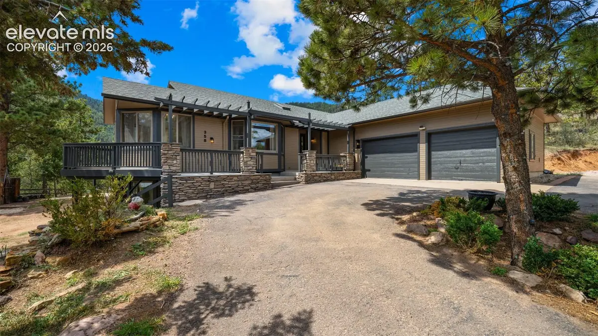 358 Creek Side Drive, Woodland Park, CO 80863 - #1