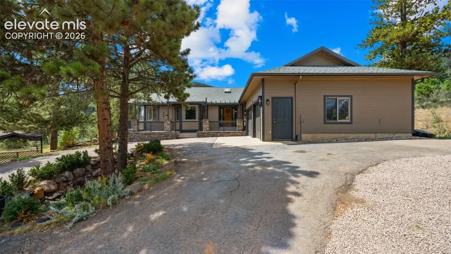 358 Creek Side Drive, Woodland Park, CO 80863 - #2