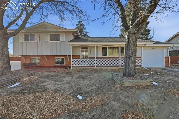 679 Bridger Drive, Colorado Springs, CO 80909