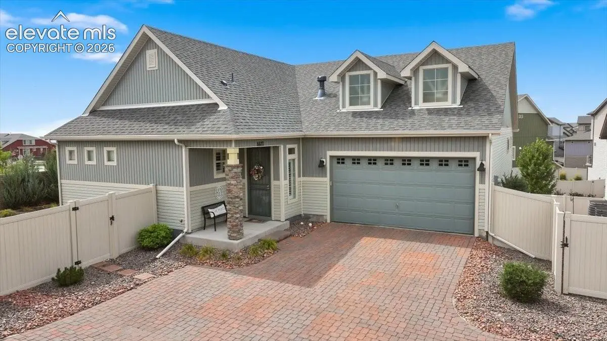 6670 Golden Briar Lane, Colorado Springs, CO 80927 - #1