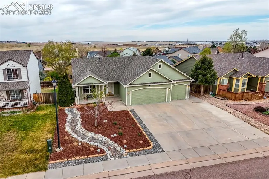 7443 Allens Park Drive, Colorado Springs, CO 80922 - #3