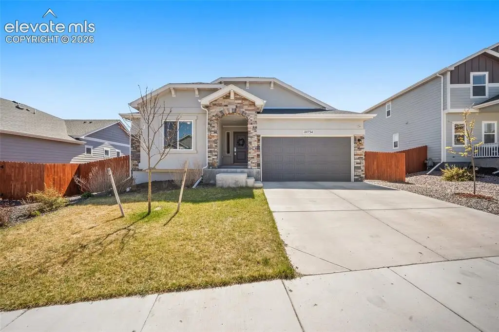 10734 Rolling Peaks Drive, Peyton, CO 80831 - #1