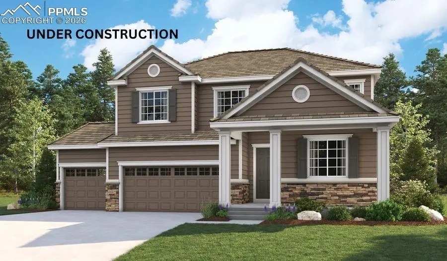 16925 Greenfield Drive, Monument, CO 80132 - #1