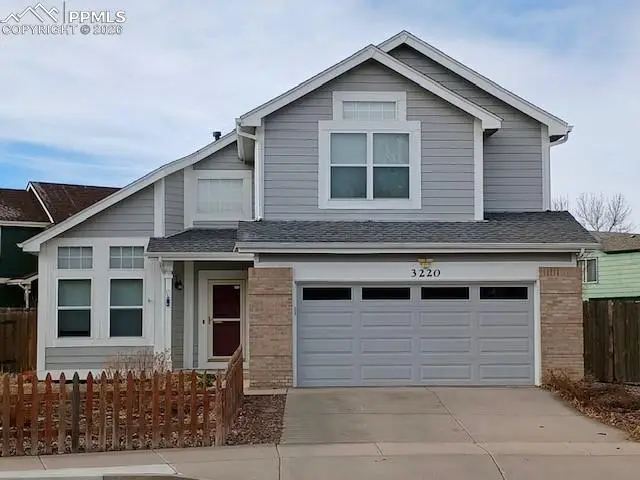3220 Pony Tracks Drive, Colorado Springs, CO 80922 - #1
