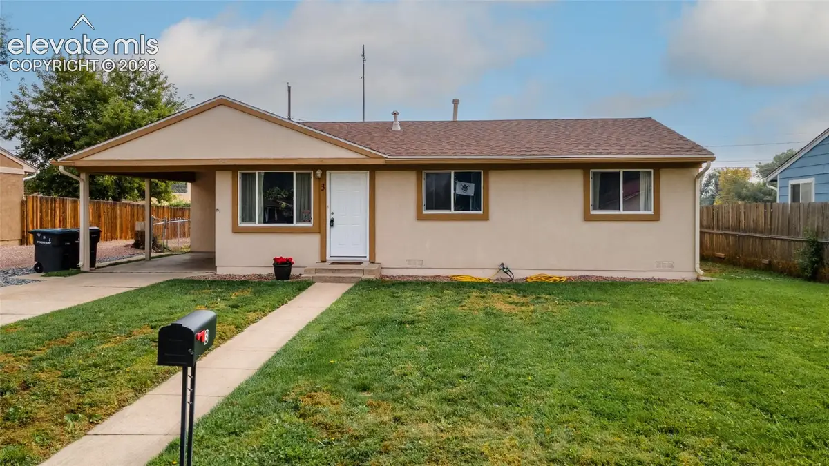 3 Otowi Drive, Colorado Springs, CO 80911 - #1