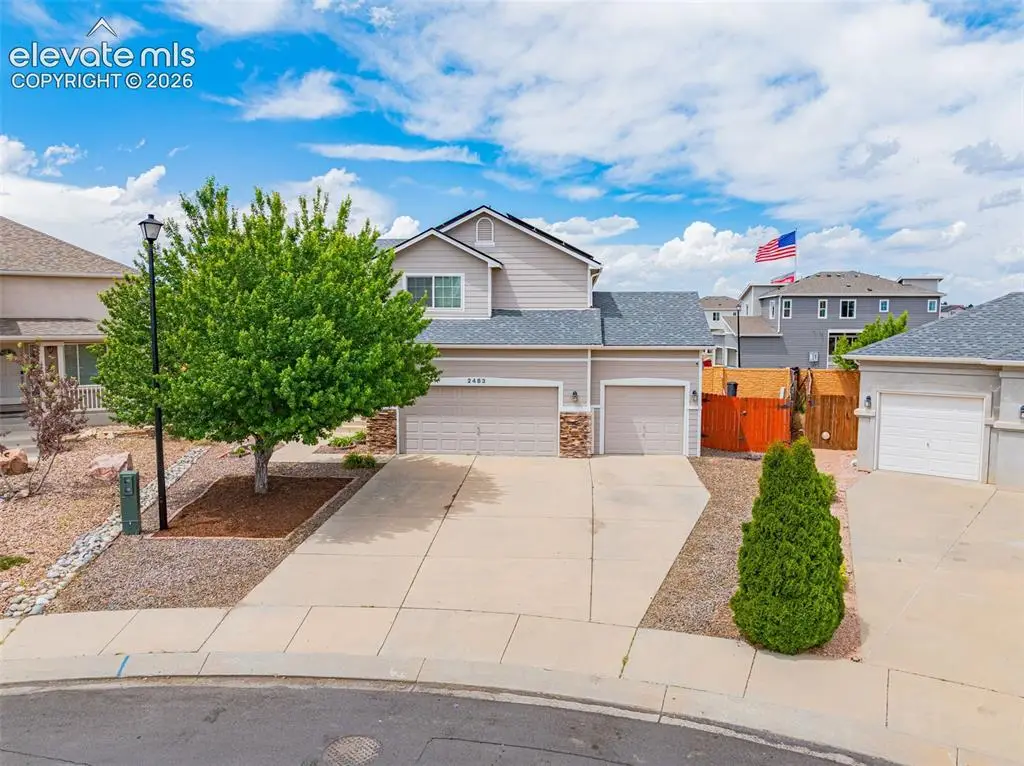 2483 Majestic Plains Court, Colorado Springs, CO 80915 - #1