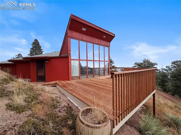 550 Upper Vista Road, Manitou Springs, CO 80829