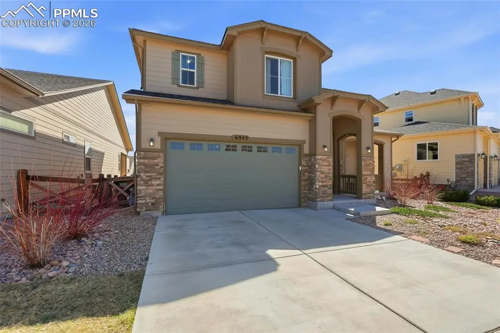 6945 Sedgerock Lane, Colorado Springs, CO 80927 - #1