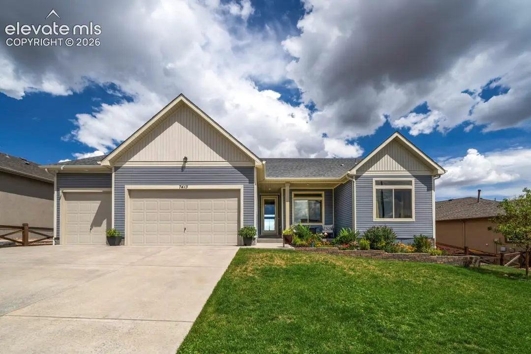 7413 Rim Bluff Lane, Colorado Springs, CO 80927 - #1