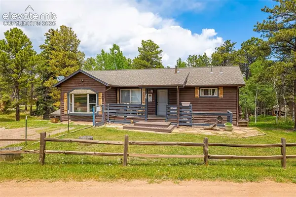 53 Bluebird Hill Road, Woodland Park, CO 80863