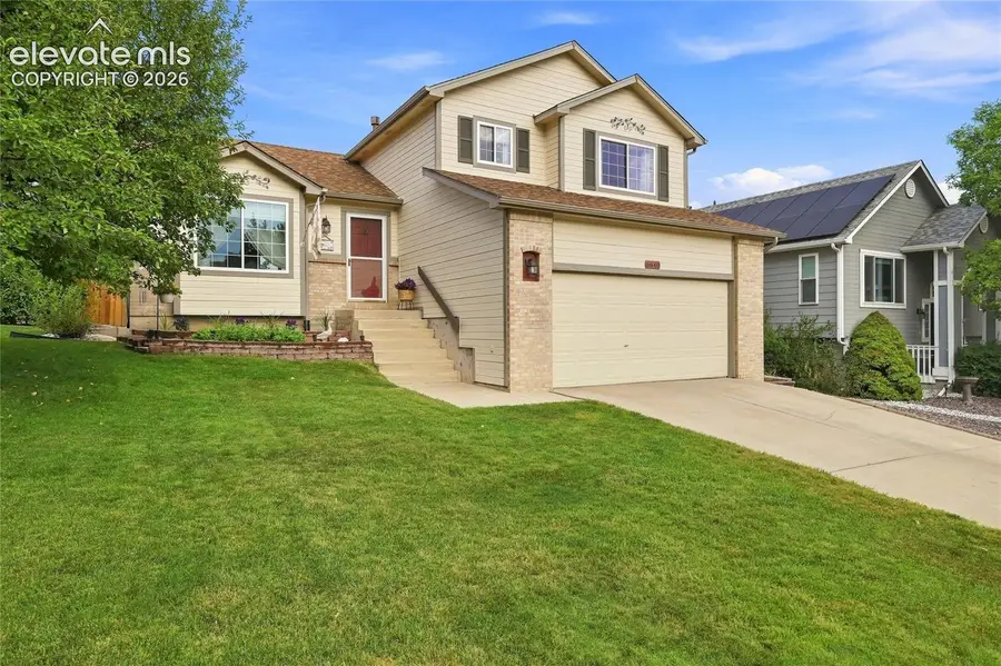 6640 Quarter Circle Road, Colorado Springs, CO 80922 - #2