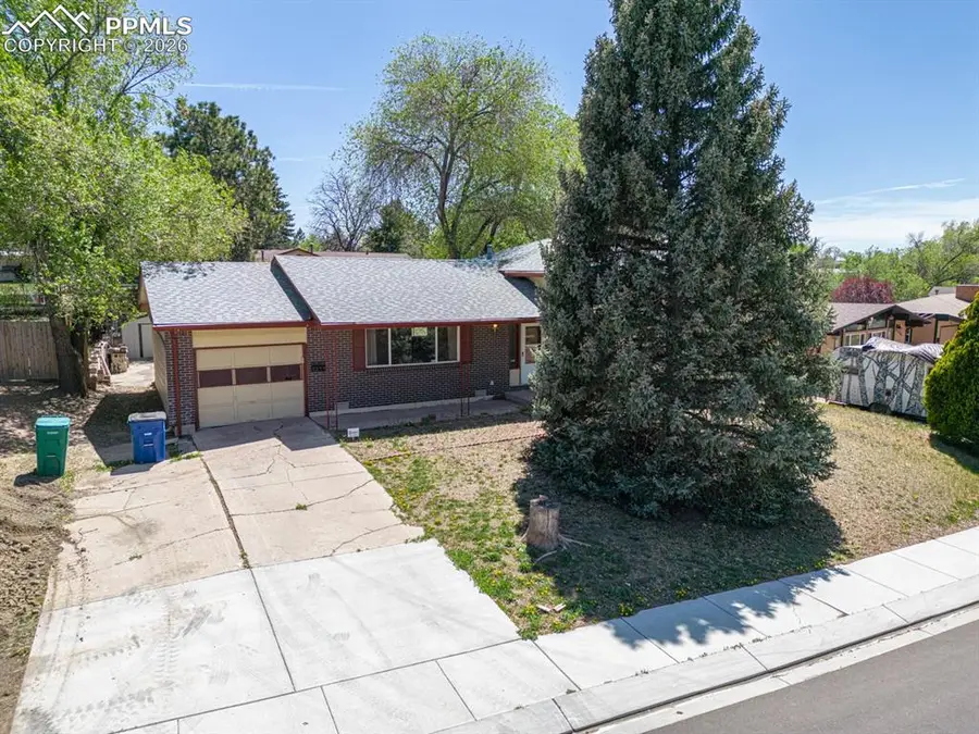 1341 Saratoga Drive, Colorado Springs, CO 80910 - #2