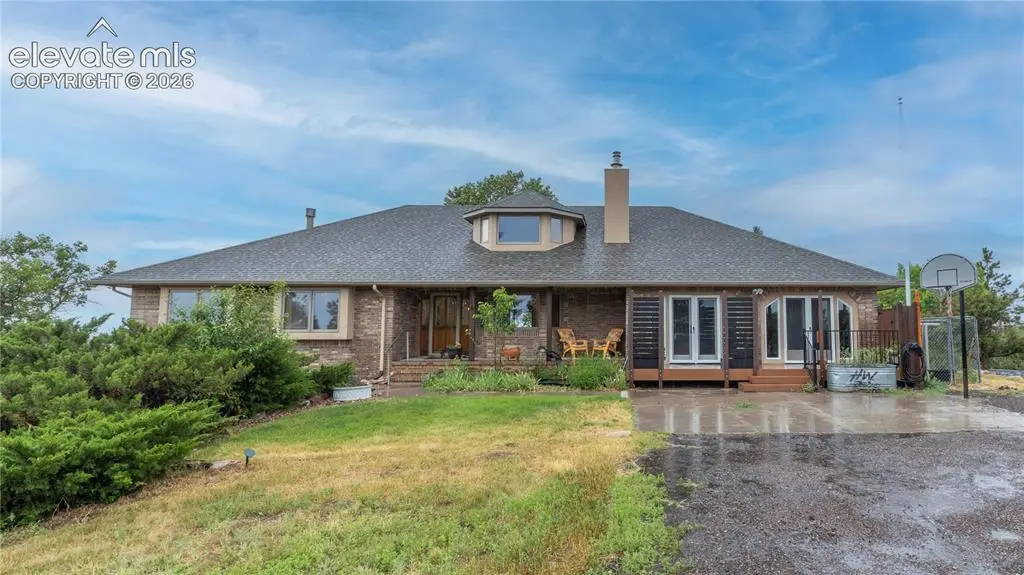 13850 N Ellicott Highway, Calhan, CO 80808 - #1