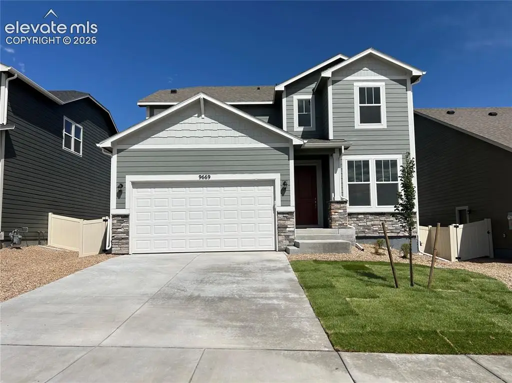 9683 Blaurock Drive, Fountain, CO 80817 - #1