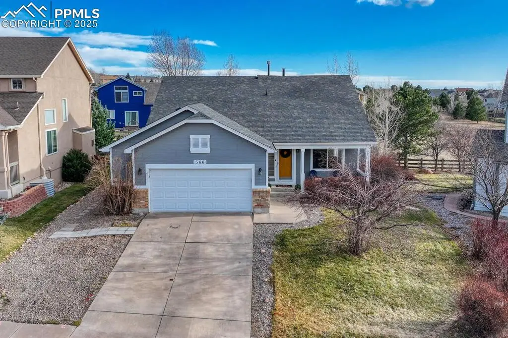 566 Oxbow Drive, Monument, CO 80132 - Image #1