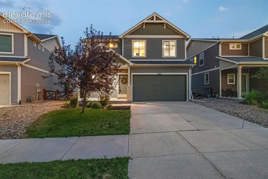 7211 Sedgerock Lane, Colorado Springs, CO 80927 - #2