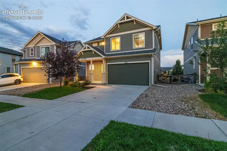 7211 Sedgerock Lane, Colorado Springs, CO 80927 - #3