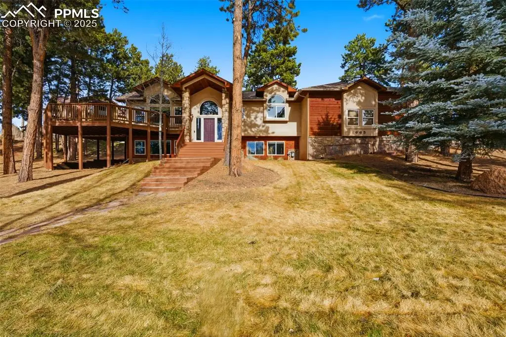 665 Pembrook Drive, Woodland Park, CO 80863 - Image #1