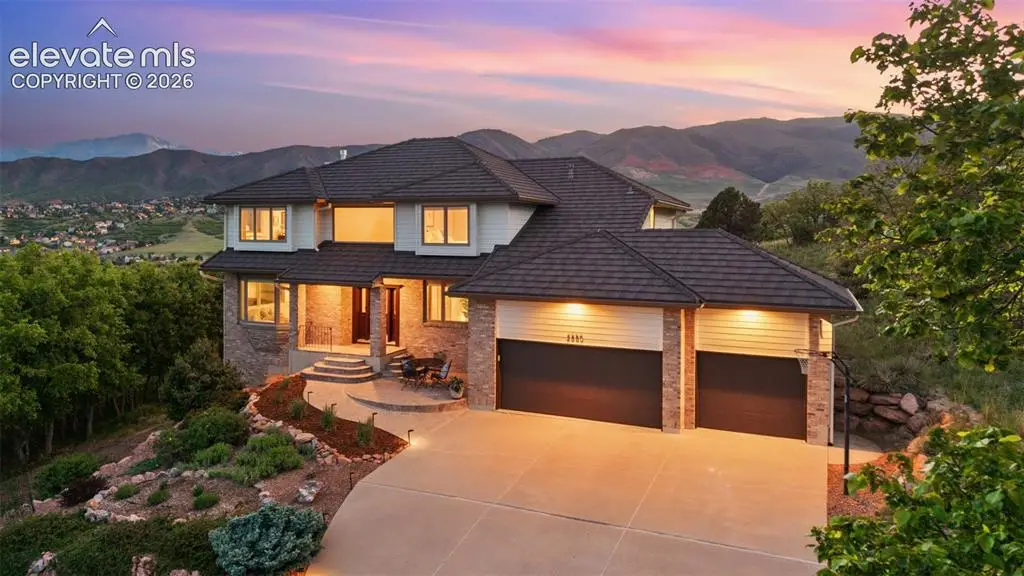 2550 Oak Hills Drive, Colorado Springs, CO 80919 - #1