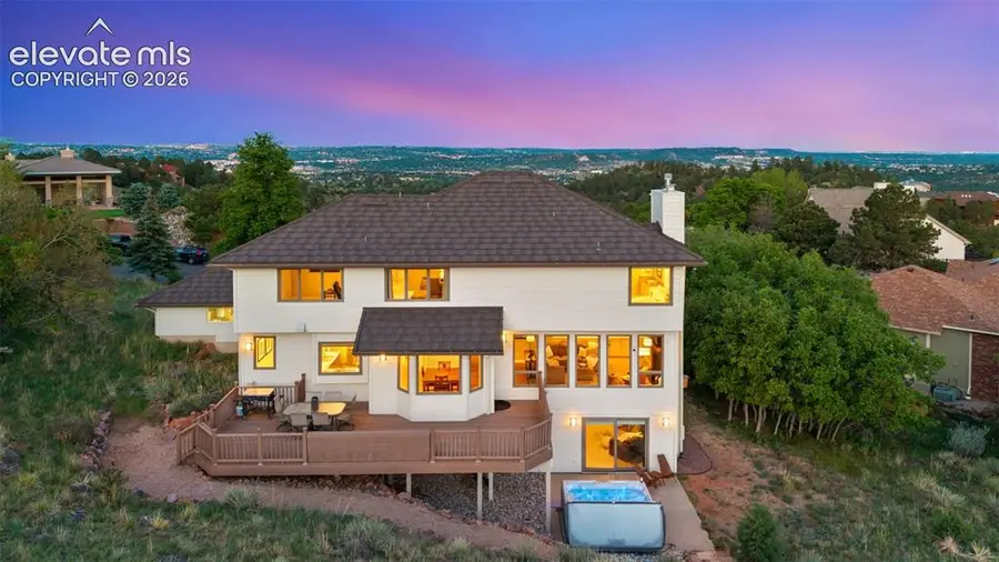 2550 Oak Hills Drive, Colorado Springs, CO 80919 - #2