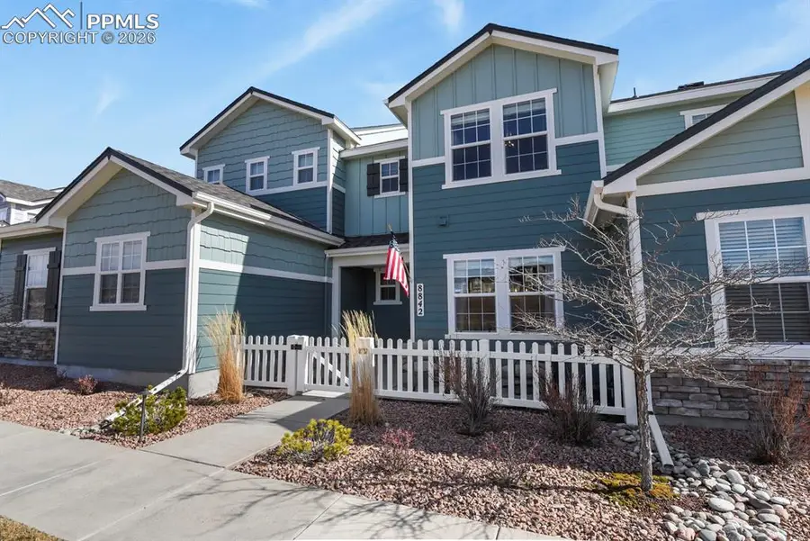 8842 White Prairie View, Colorado Springs, CO 80924 - #2