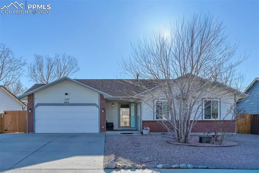 623 Hugh Martin Street, Colorado Springs, CO 80911 - #2
