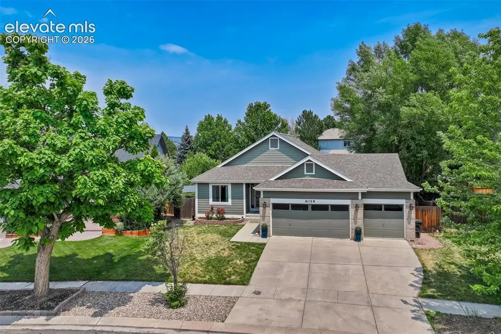 6059 Mapleton Drive, Colorado Springs, CO 80918 - #1
